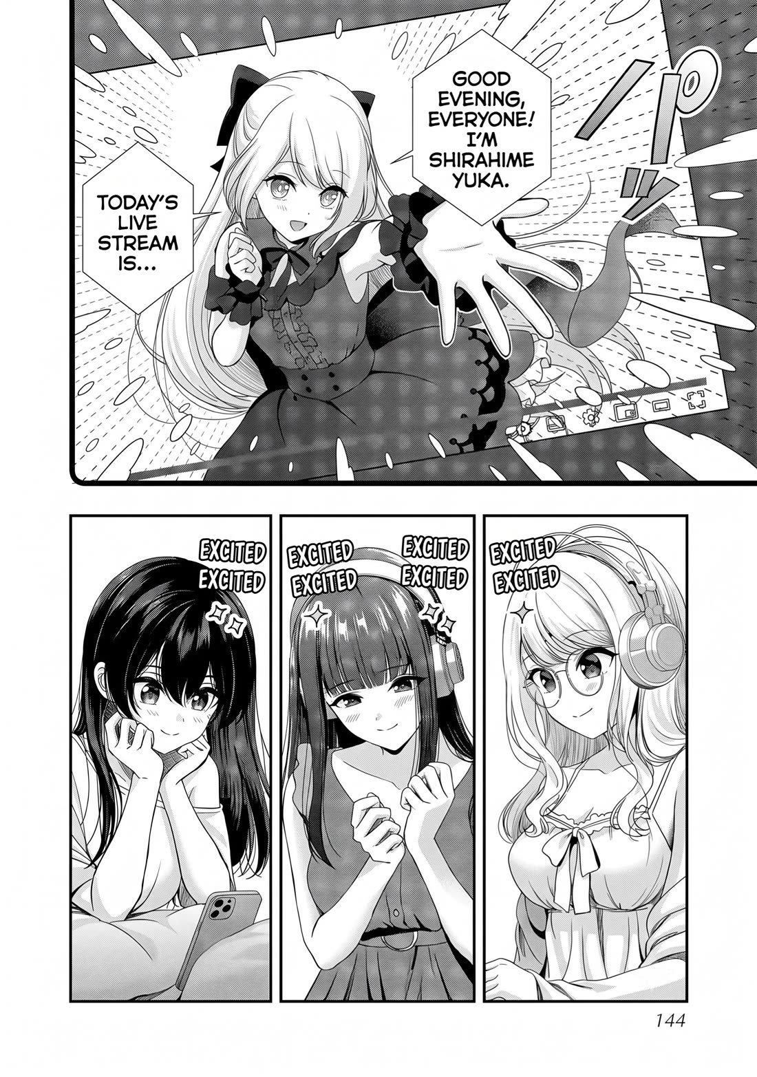 I was Heartbroken, So I Became a VTuber, But Then I Became Popular with the Older Ladies Chapter 30 page 4 - Chapter 30