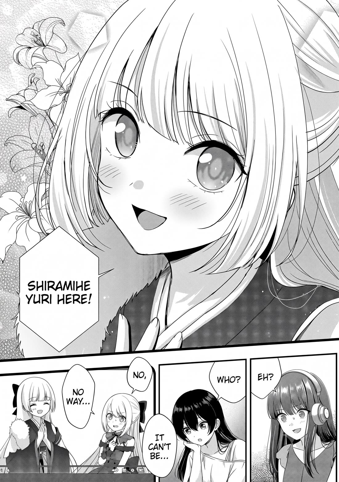 I was Heartbroken, So I Became a VTuber, But Then I Became Popular with the Older Ladies Chapter 30 page 9 - Chapter 30