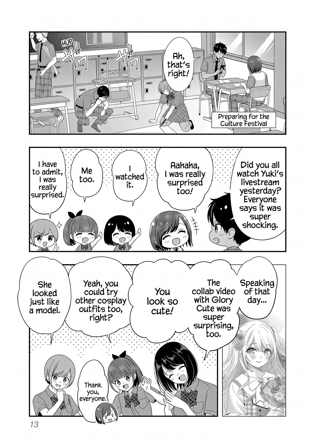 I was Heartbroken, So I Became a VTuber, But Then I Became Popular with the Older Ladies Chapter 31 page 11 - Chapter 31