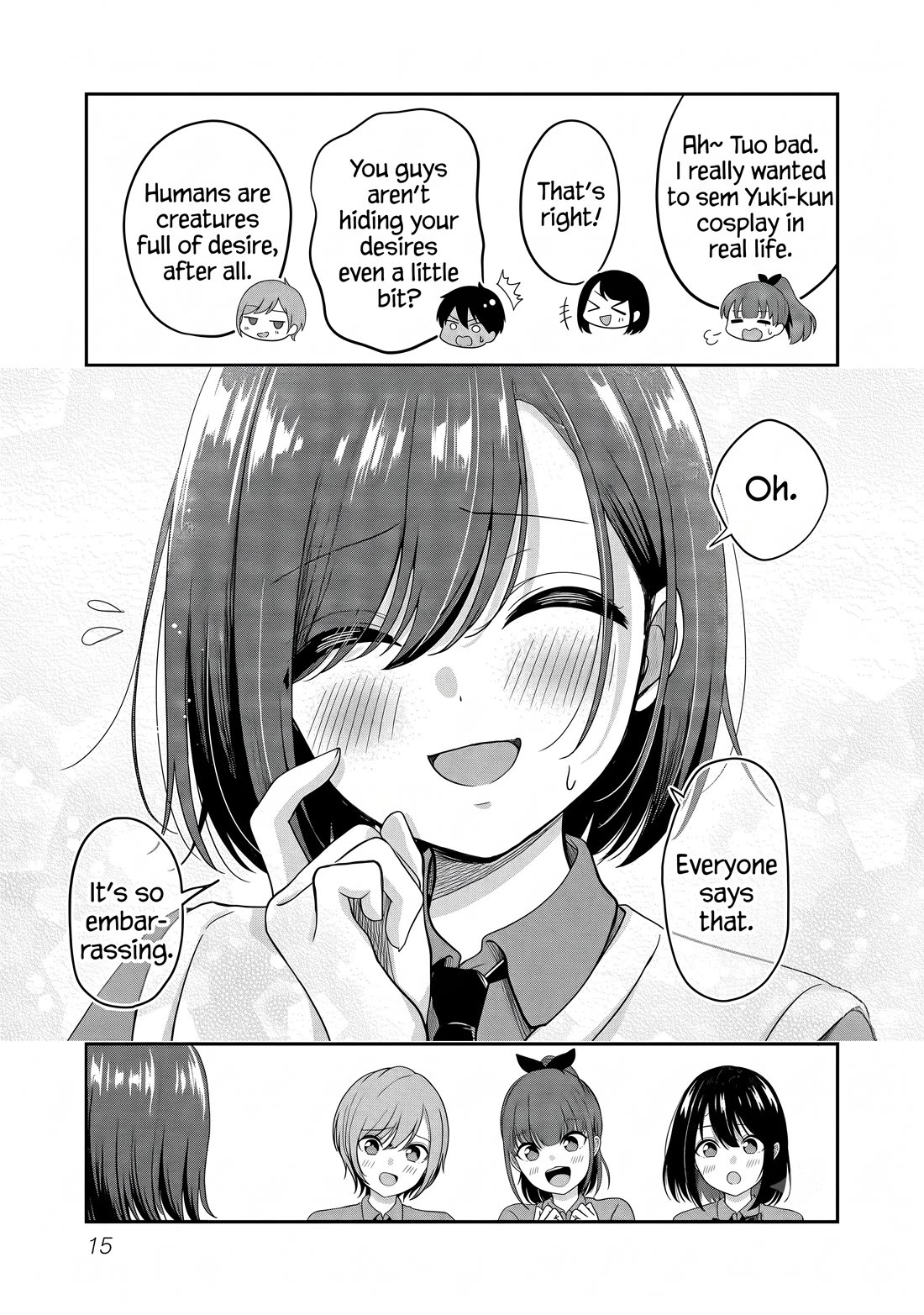 I was Heartbroken, So I Became a VTuber, But Then I Became Popular with the Older Ladies Chapter 31 page 13 - Chapter 31
