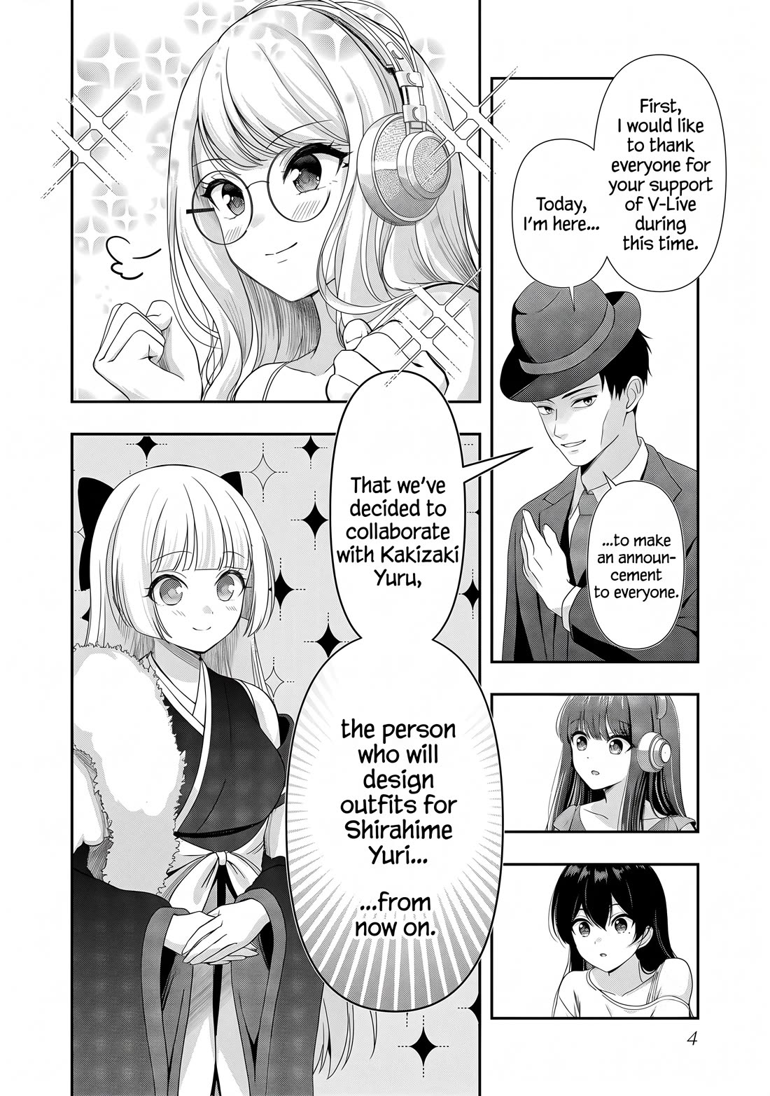 I was Heartbroken, So I Became a VTuber, But Then I Became Popular with the Older Ladies Chapter 31 page 2 - Chapter 31