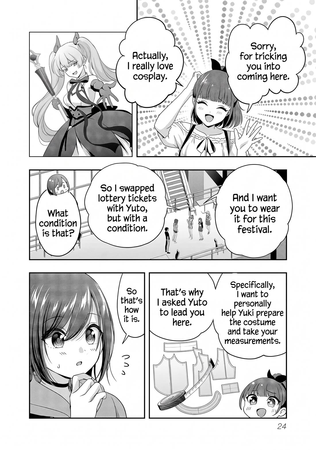 I was Heartbroken, So I Became a VTuber, But Then I Became Popular with the Older Ladies Chapter 31 page 22 - Chapter 31