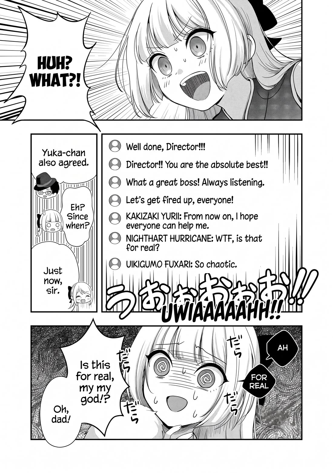 I was Heartbroken, So I Became a VTuber, But Then I Became Popular with the Older Ladies Chapter 31 page 3 - Chapter 31
