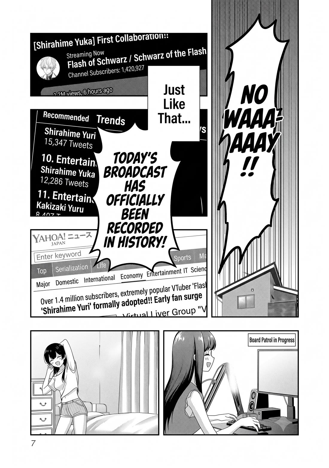 I was Heartbroken, So I Became a VTuber, But Then I Became Popular with the Older Ladies Chapter 31 page 5 - Chapter 31