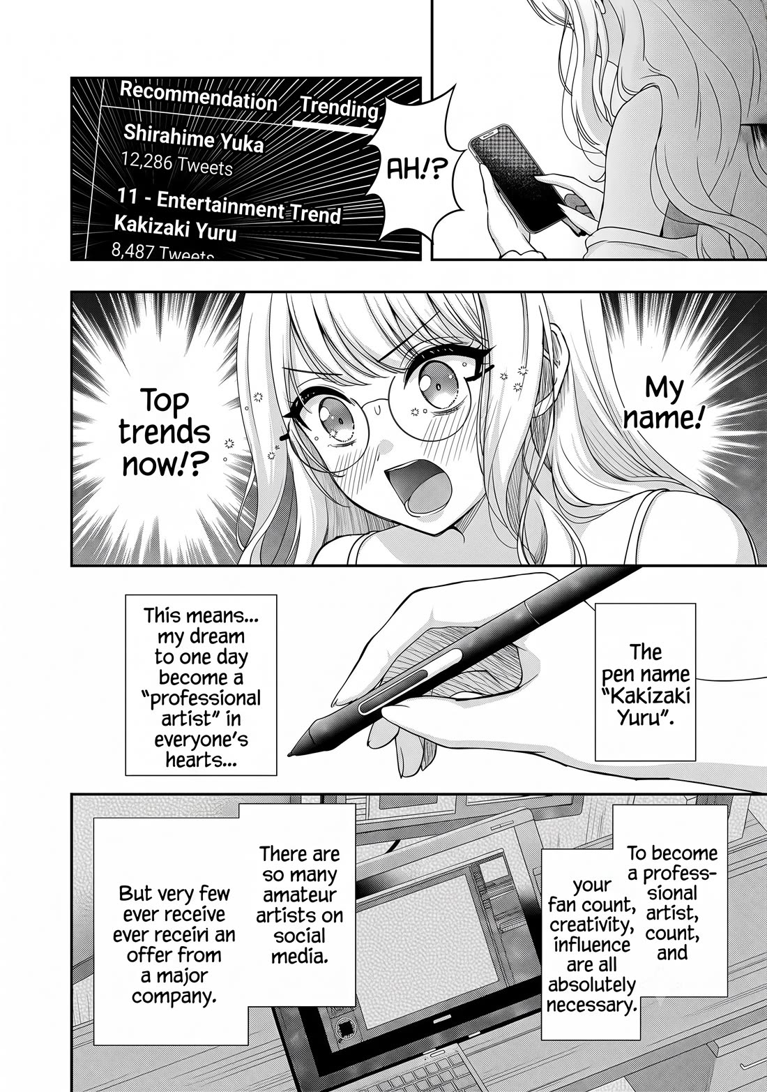 I was Heartbroken, So I Became a VTuber, But Then I Became Popular with the Older Ladies Chapter 31 page 6 - Chapter 31