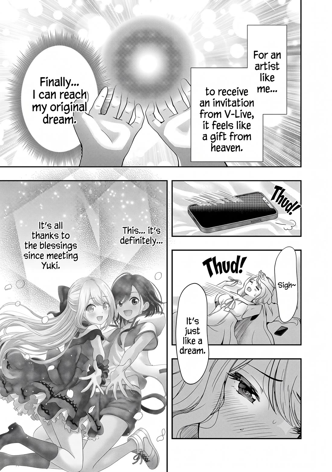 I was Heartbroken, So I Became a VTuber, But Then I Became Popular with the Older Ladies Chapter 31 page 7 - Chapter 31