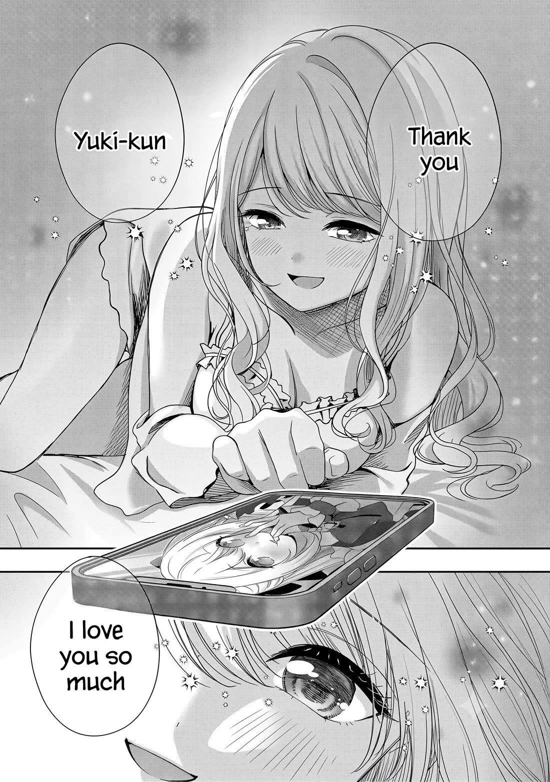 I was Heartbroken, So I Became a VTuber, But Then I Became Popular with the Older Ladies Chapter 31 page 8 - Chapter 31