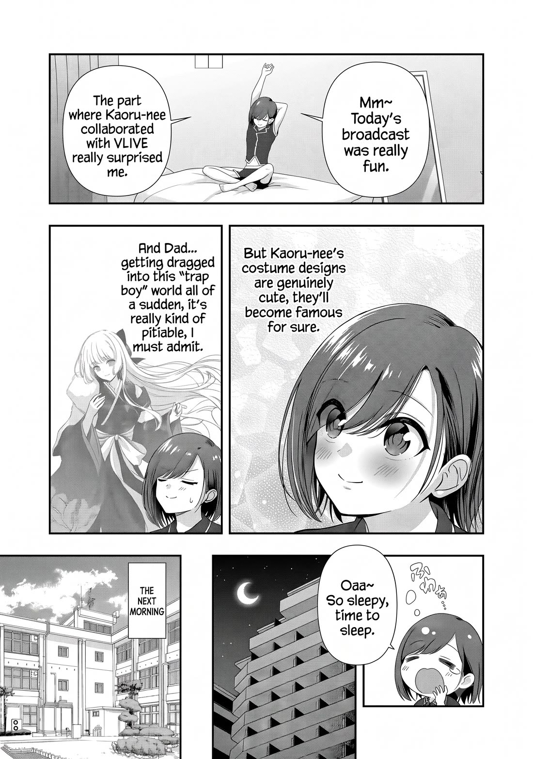 I was Heartbroken, So I Became a VTuber, But Then I Became Popular with the Older Ladies Chapter 31 page 9 - Chapter 31