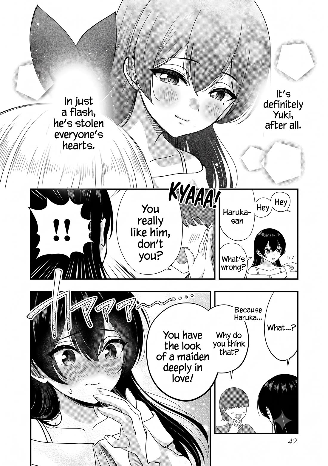 I was Heartbroken, So I Became a VTuber, But Then I Became Popular with the Older Ladies Chapter 32 page 12 - Chapter 32