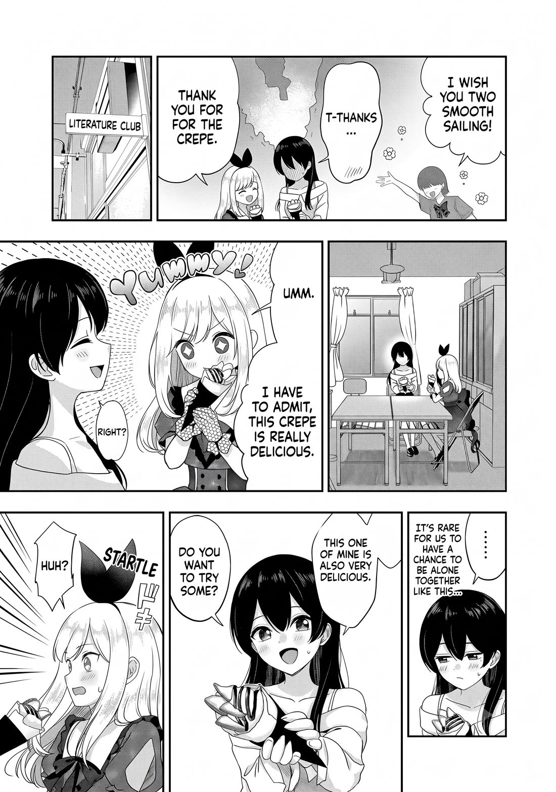 I was Heartbroken, So I Became a VTuber, But Then I Became Popular with the Older Ladies Chapter 32 page 13 - Chapter 32