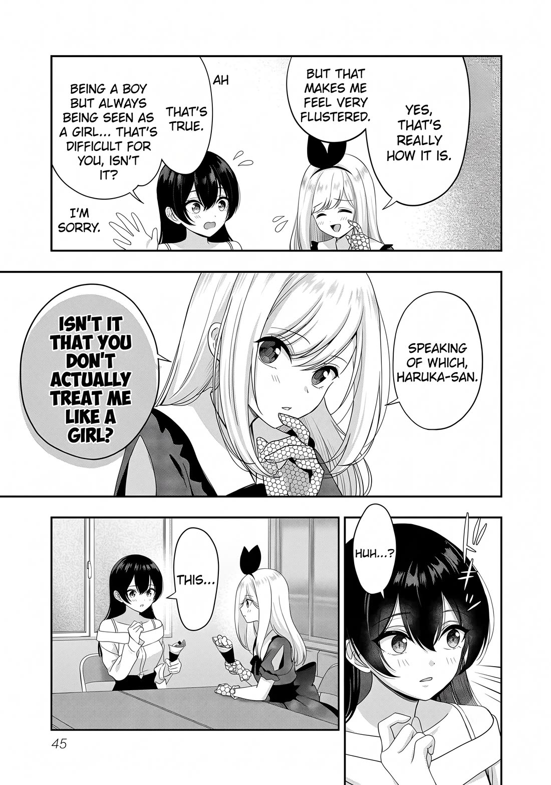 I was Heartbroken, So I Became a VTuber, But Then I Became Popular with the Older Ladies Chapter 32 page 15 - Chapter 32