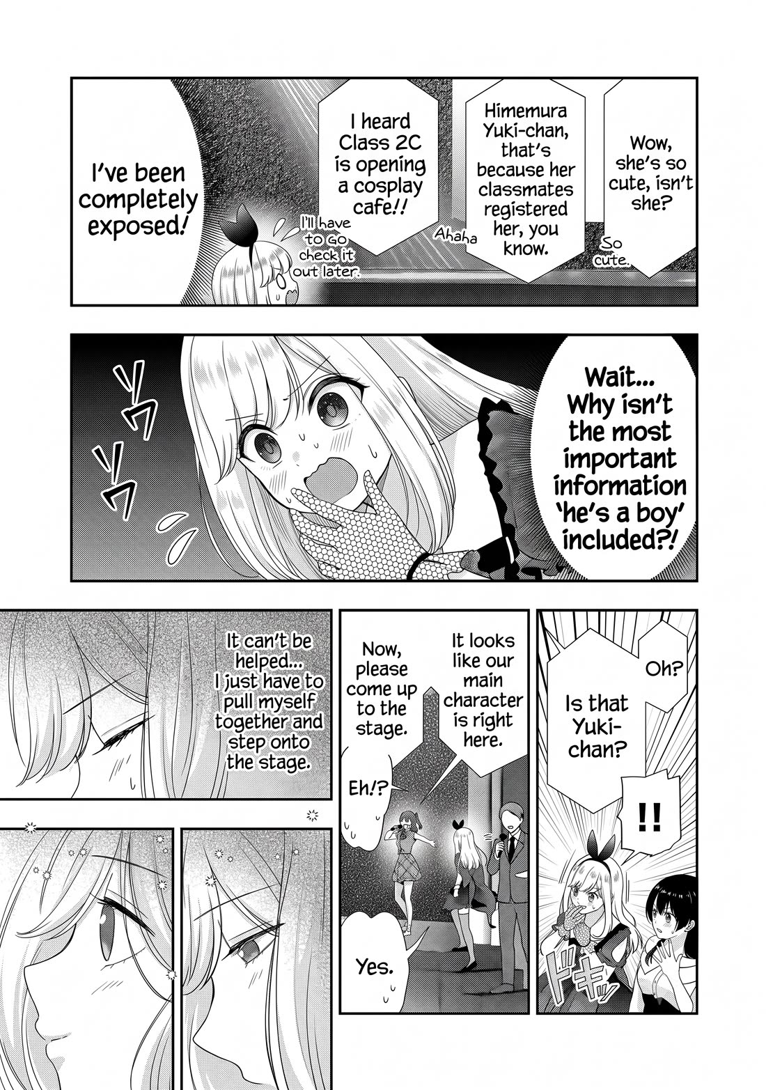 I was Heartbroken, So I Became a VTuber, But Then I Became Popular with the Older Ladies Chapter 32 page 19 - Chapter 32