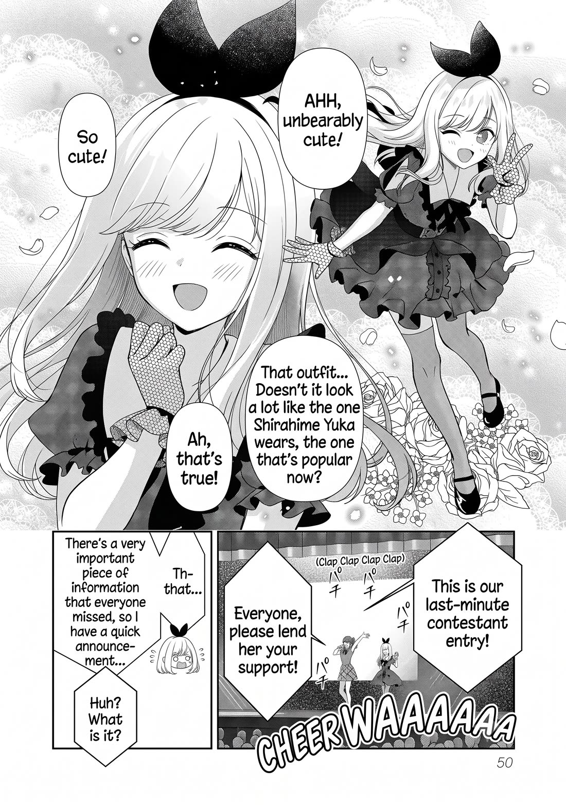 I was Heartbroken, So I Became a VTuber, But Then I Became Popular with the Older Ladies Chapter 32 page 20 - Chapter 32