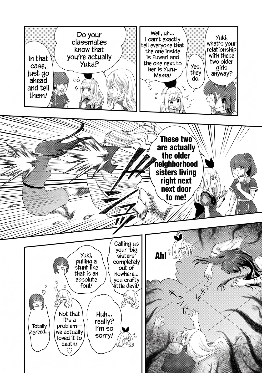 I was Heartbroken, So I Became a VTuber, But Then I Became Popular with the Older Ladies Chapter 33 page 4 - Chapter 33