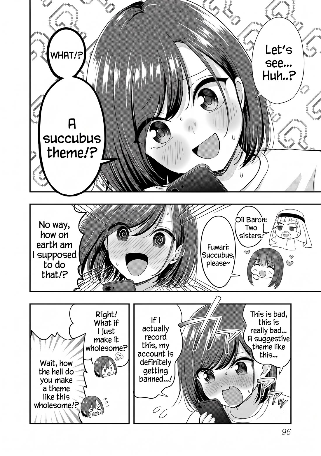 I was Heartbroken, So I Became a VTuber, But Then I Became Popular with the Older Ladies Chapter 34 page 10 - Chapter 34