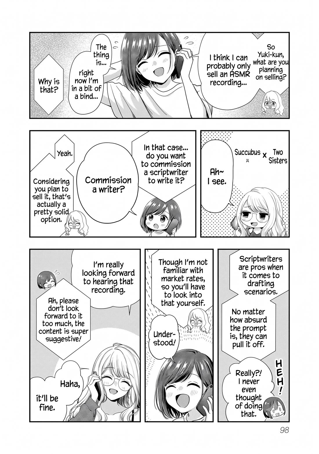 I was Heartbroken, So I Became a VTuber, But Then I Became Popular with the Older Ladies Chapter 34 page 12 - Chapter 34