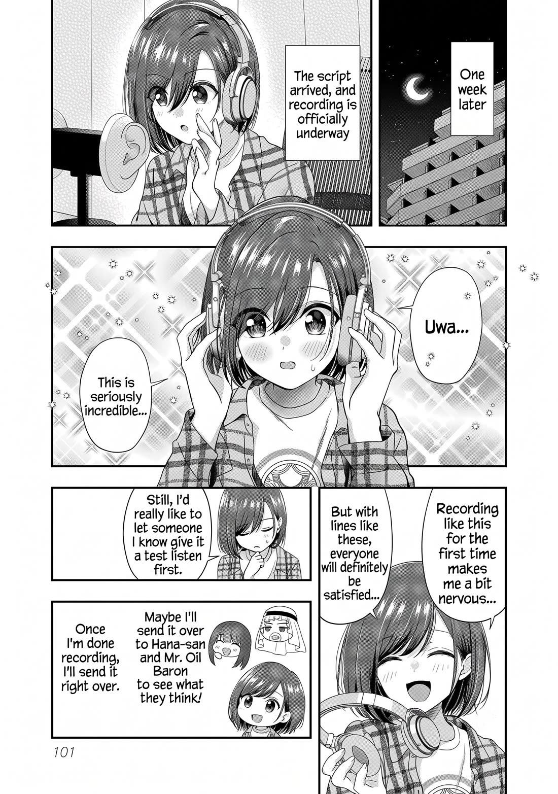 I was Heartbroken, So I Became a VTuber, But Then I Became Popular with the Older Ladies Chapter 34 page 15 - Chapter 34