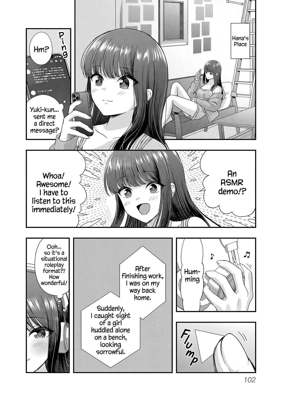 I was Heartbroken, So I Became a VTuber, But Then I Became Popular with the Older Ladies Chapter 34 page 16 - Chapter 34