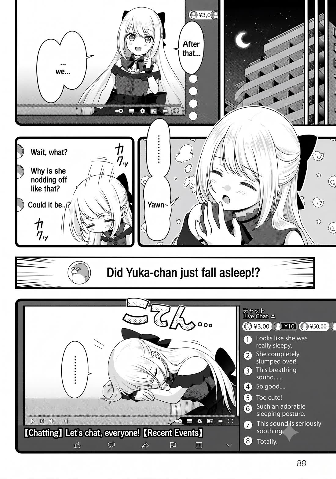 I was Heartbroken, So I Became a VTuber, But Then I Became Popular with the Older Ladies Chapter 34 page 2 - Chapter 34