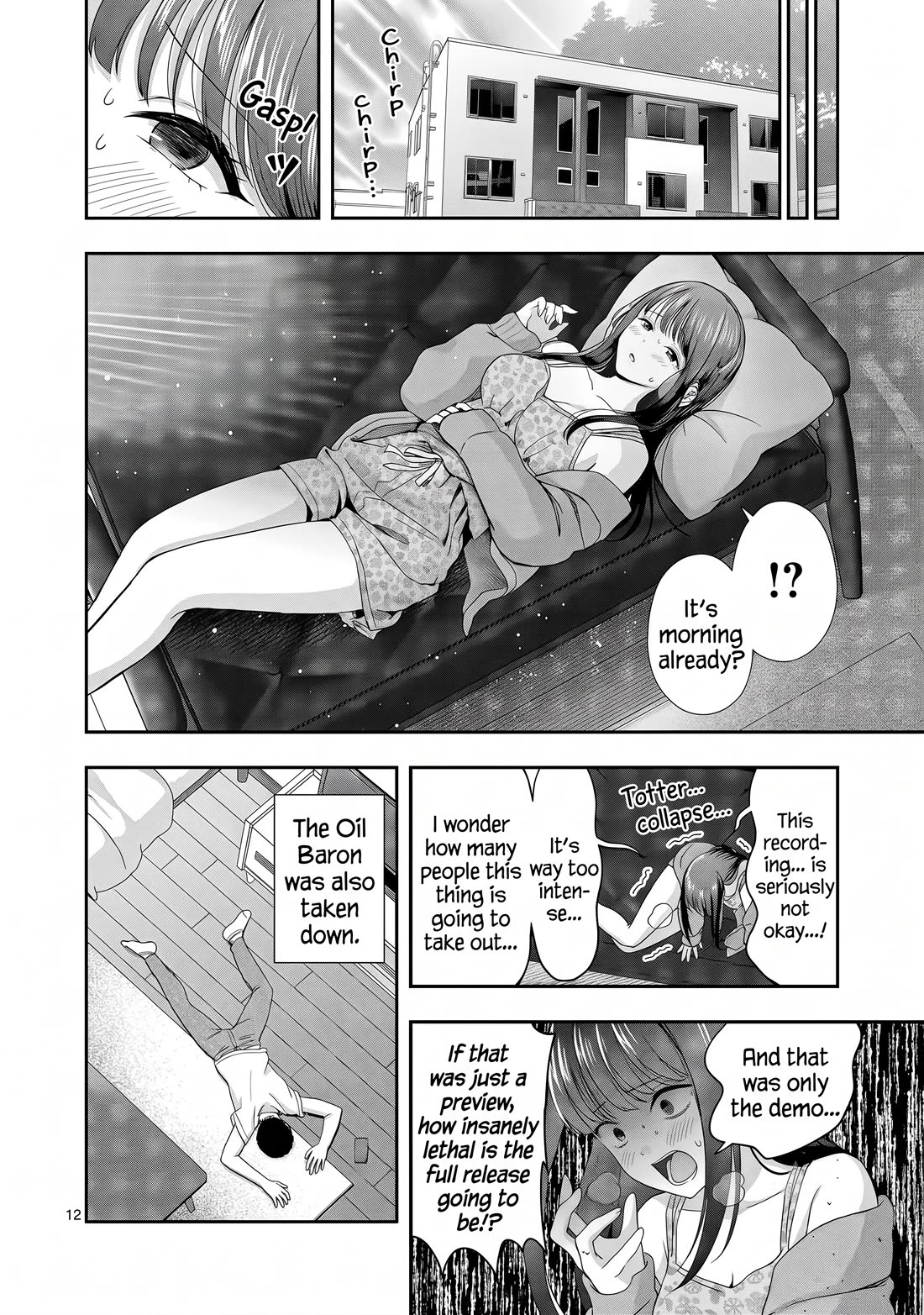 I was Heartbroken, So I Became a VTuber, But Then I Became Popular with the Older Ladies Chapter 34 page 26 - Chapter 34