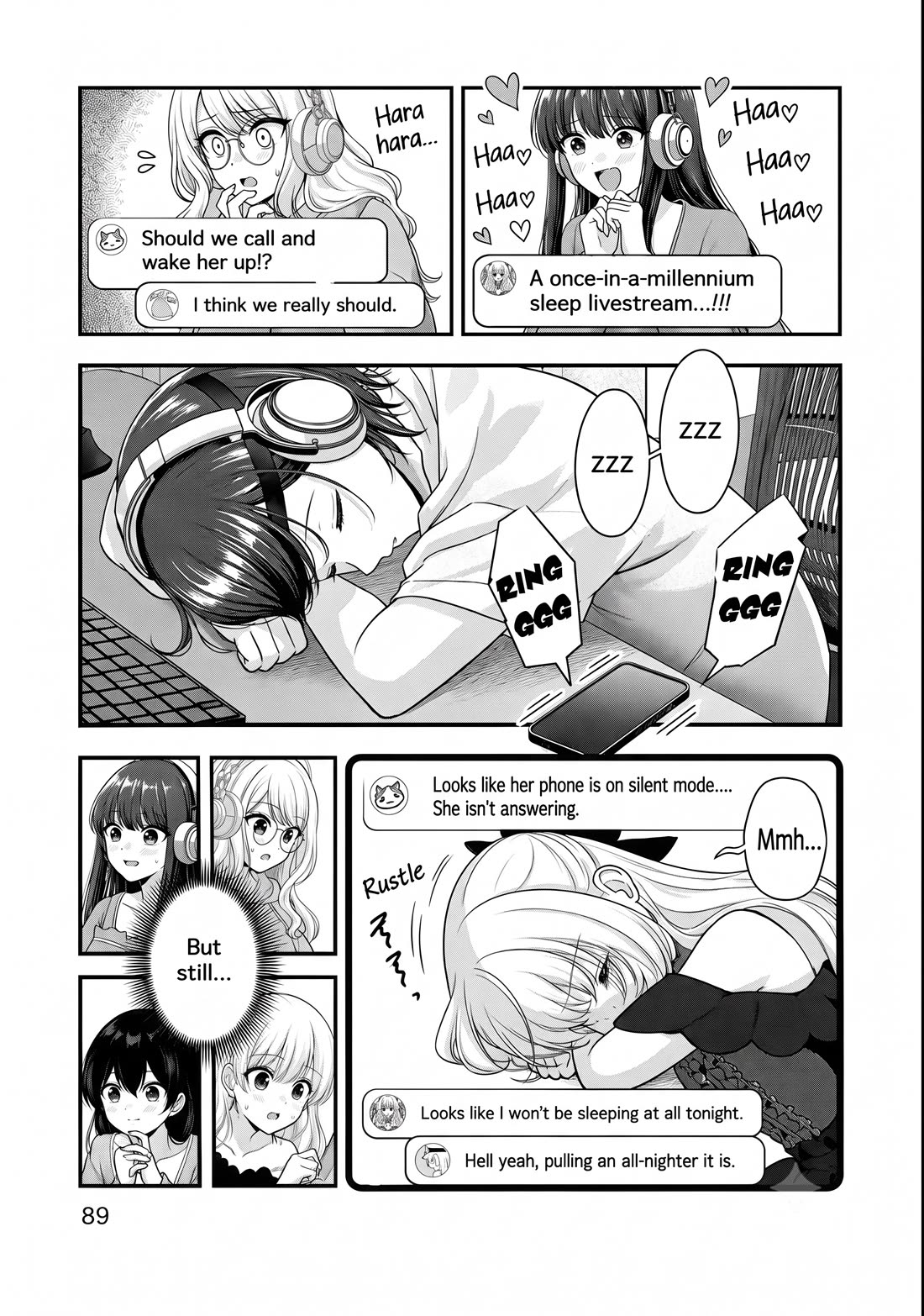 I was Heartbroken, So I Became a VTuber, But Then I Became Popular with the Older Ladies Chapter 34 page 3 - Chapter 34