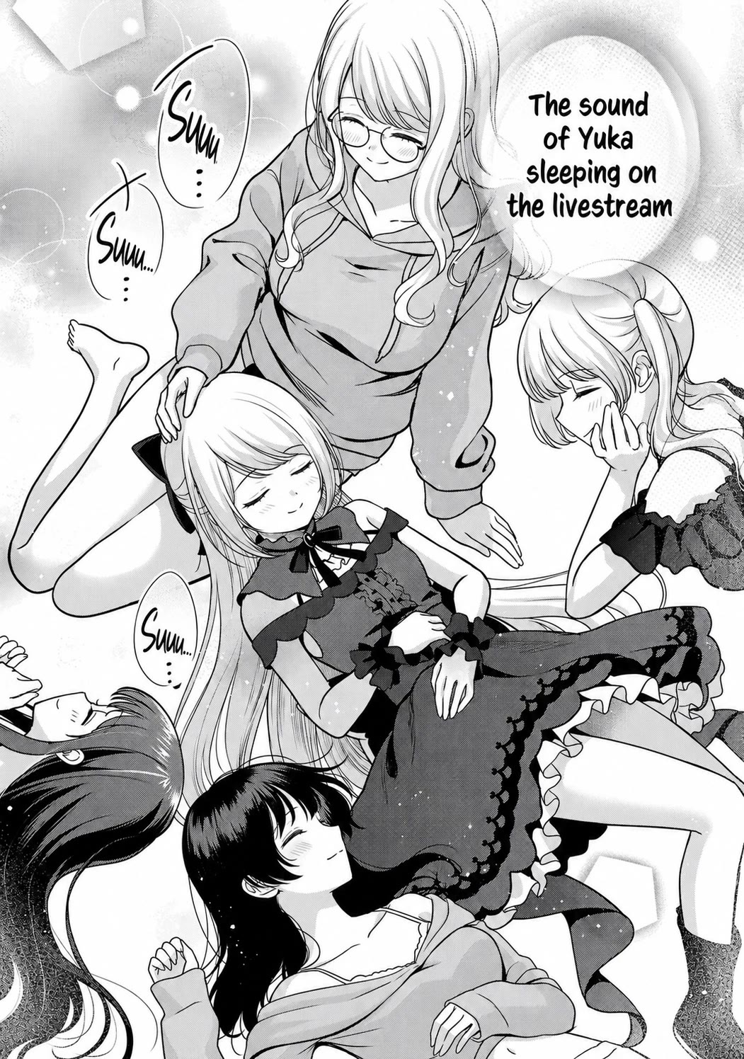 I was Heartbroken, So I Became a VTuber, But Then I Became Popular with the Older Ladies Chapter 34 page 4 - Chapter 34