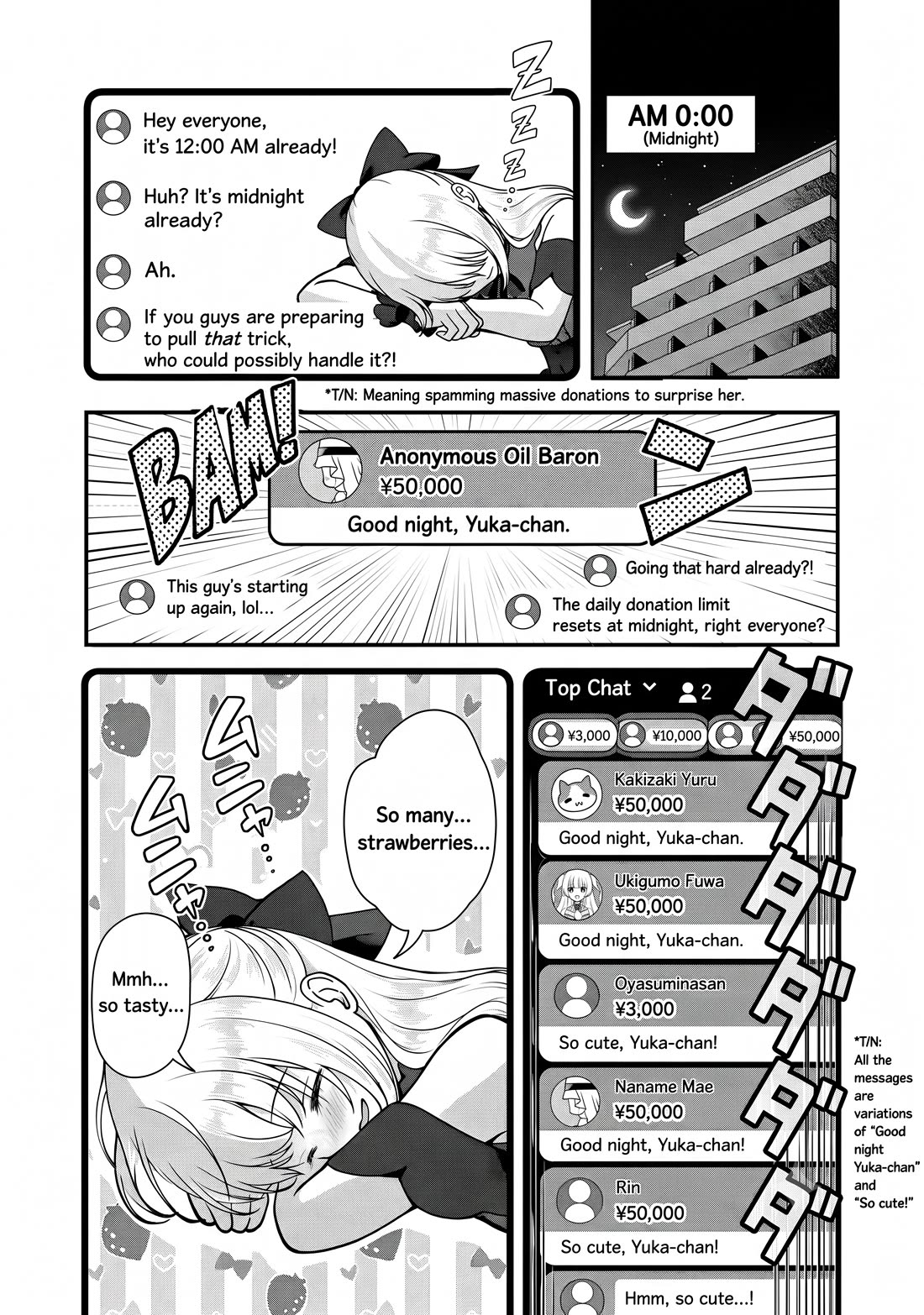 I was Heartbroken, So I Became a VTuber, But Then I Became Popular with the Older Ladies Chapter 34 page 6 - Chapter 34