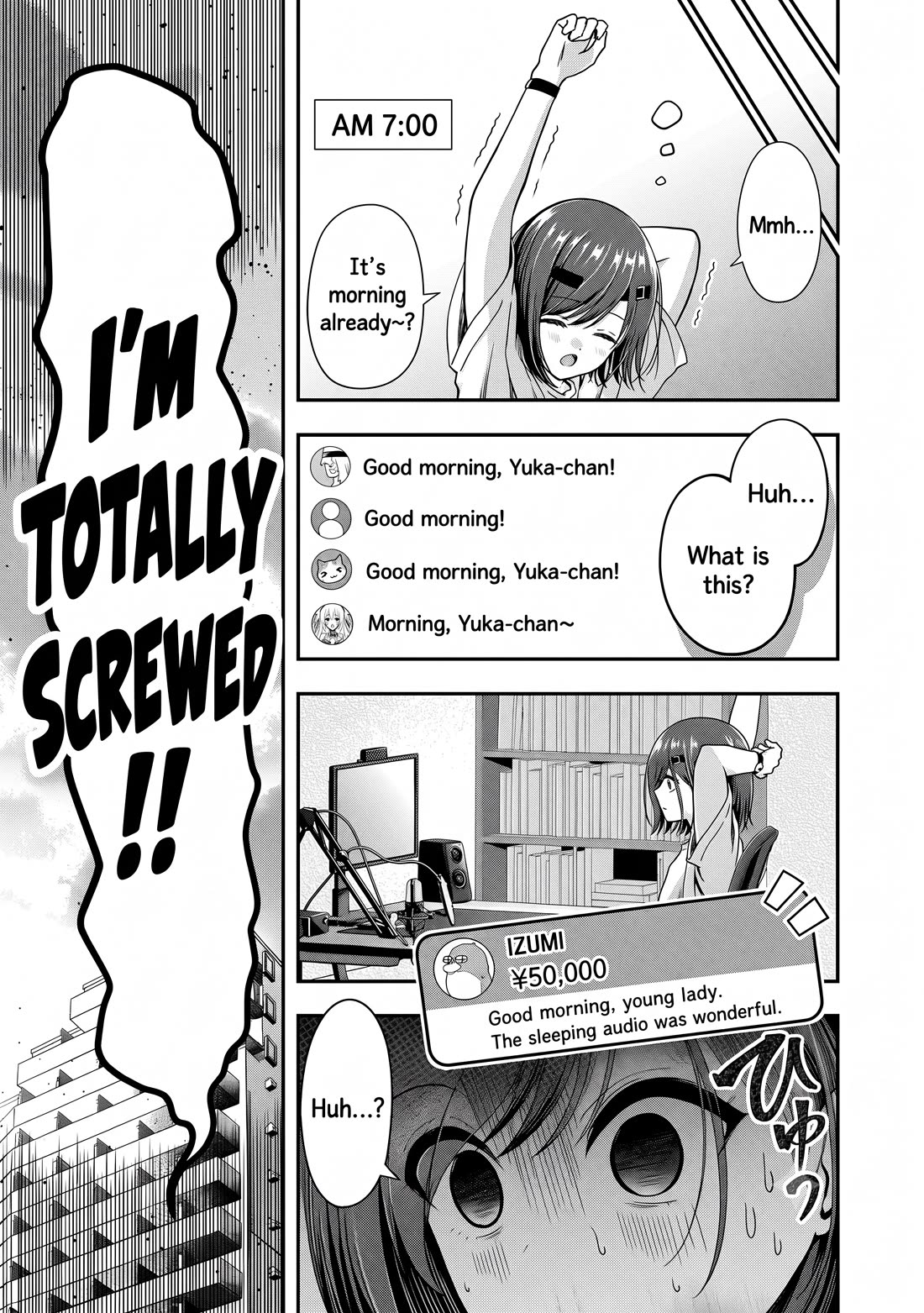 I was Heartbroken, So I Became a VTuber, But Then I Became Popular with the Older Ladies Chapter 34 page 7 - Chapter 34