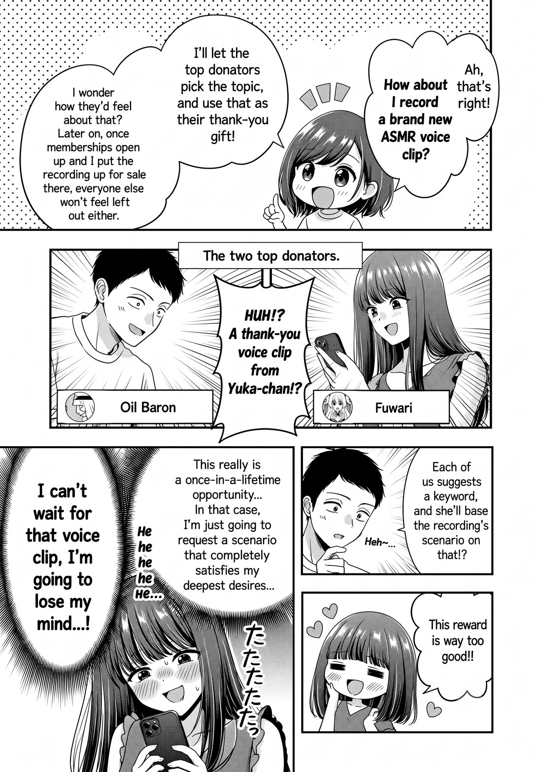 I was Heartbroken, So I Became a VTuber, But Then I Became Popular with the Older Ladies Chapter 34 page 9 - Chapter 34