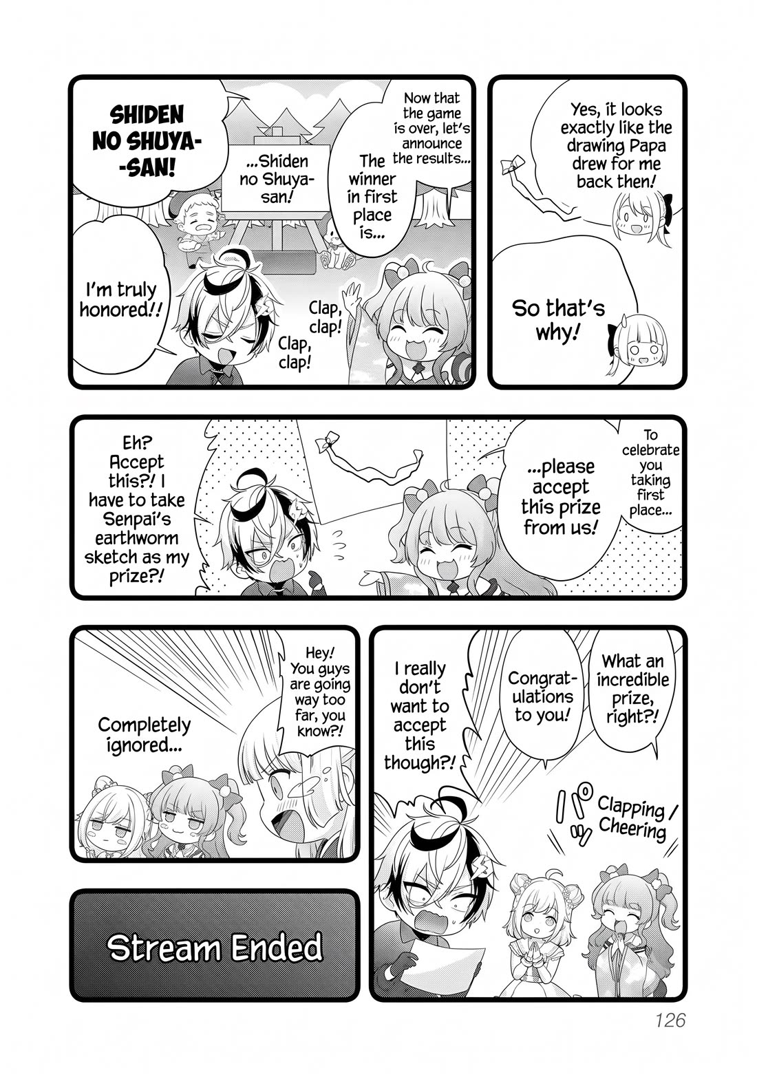 I was Heartbroken, So I Became a VTuber, But Then I Became Popular with the Older Ladies Chapter 35 page 12 - Chapter 35