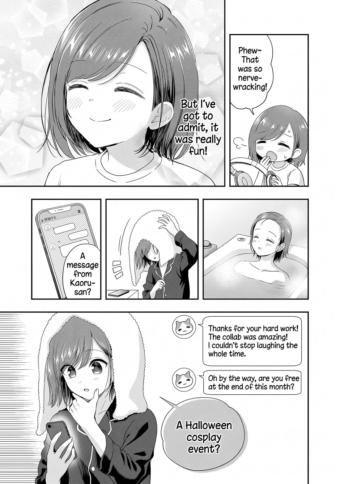 I was Heartbroken, So I Became a VTuber, But Then I Became Popular with the Older Ladies Chapter 35 page 13 - Chapter 35