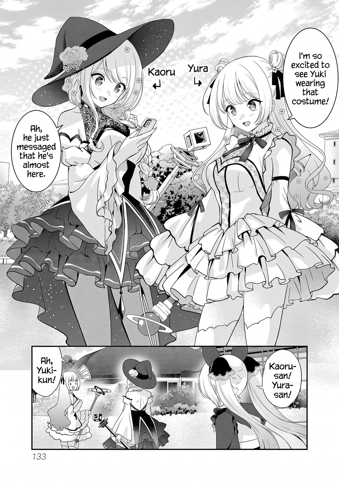 I was Heartbroken, So I Became a VTuber, But Then I Became Popular with the Older Ladies Chapter 35 page 19 - Chapter 35