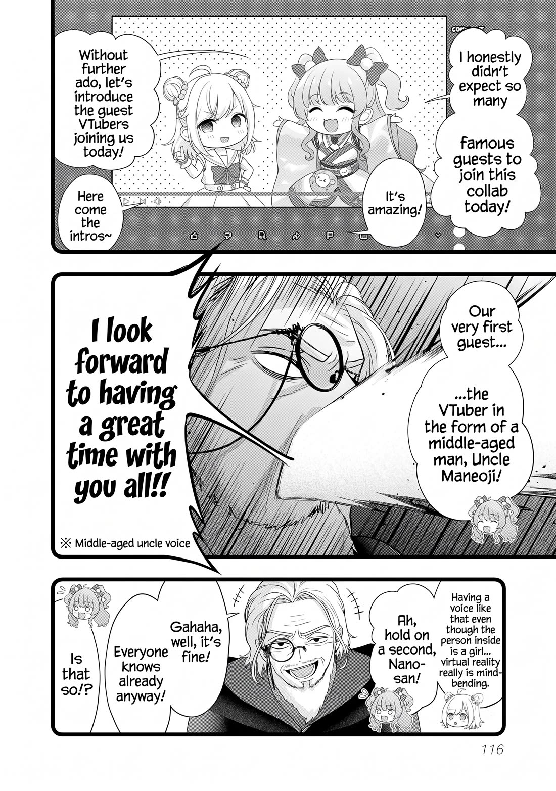 I was Heartbroken, So I Became a VTuber, But Then I Became Popular with the Older Ladies Chapter 35 page 2 - Chapter 35