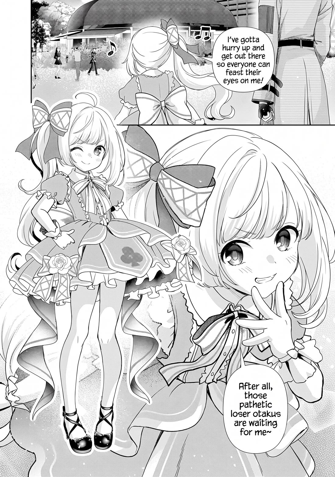 I was Heartbroken, So I Became a VTuber, But Then I Became Popular with the Older Ladies Chapter 35 page 26 - Chapter 35