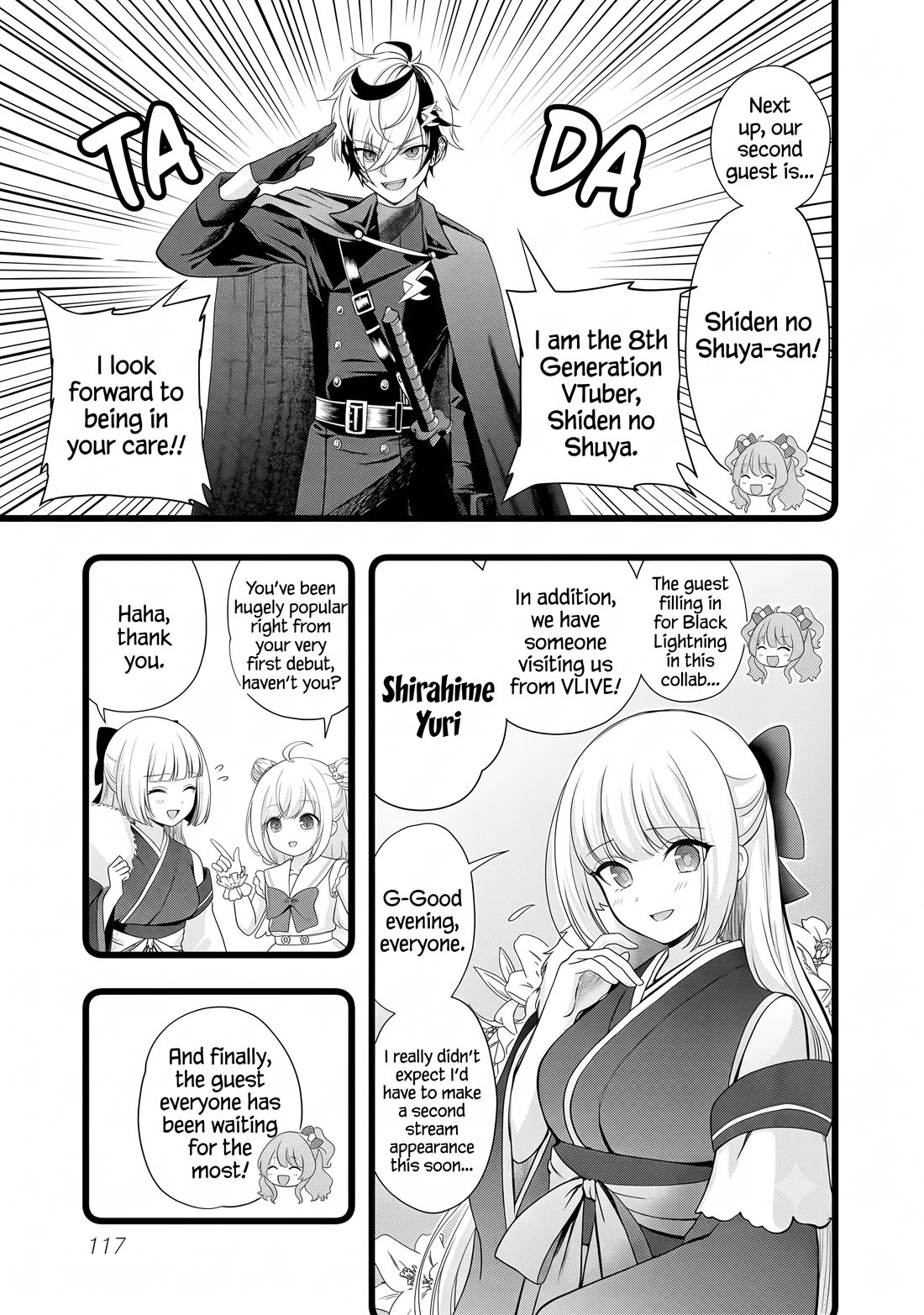 I was Heartbroken, So I Became a VTuber, But Then I Became Popular with the Older Ladies Chapter 35 page 3 - Chapter 35