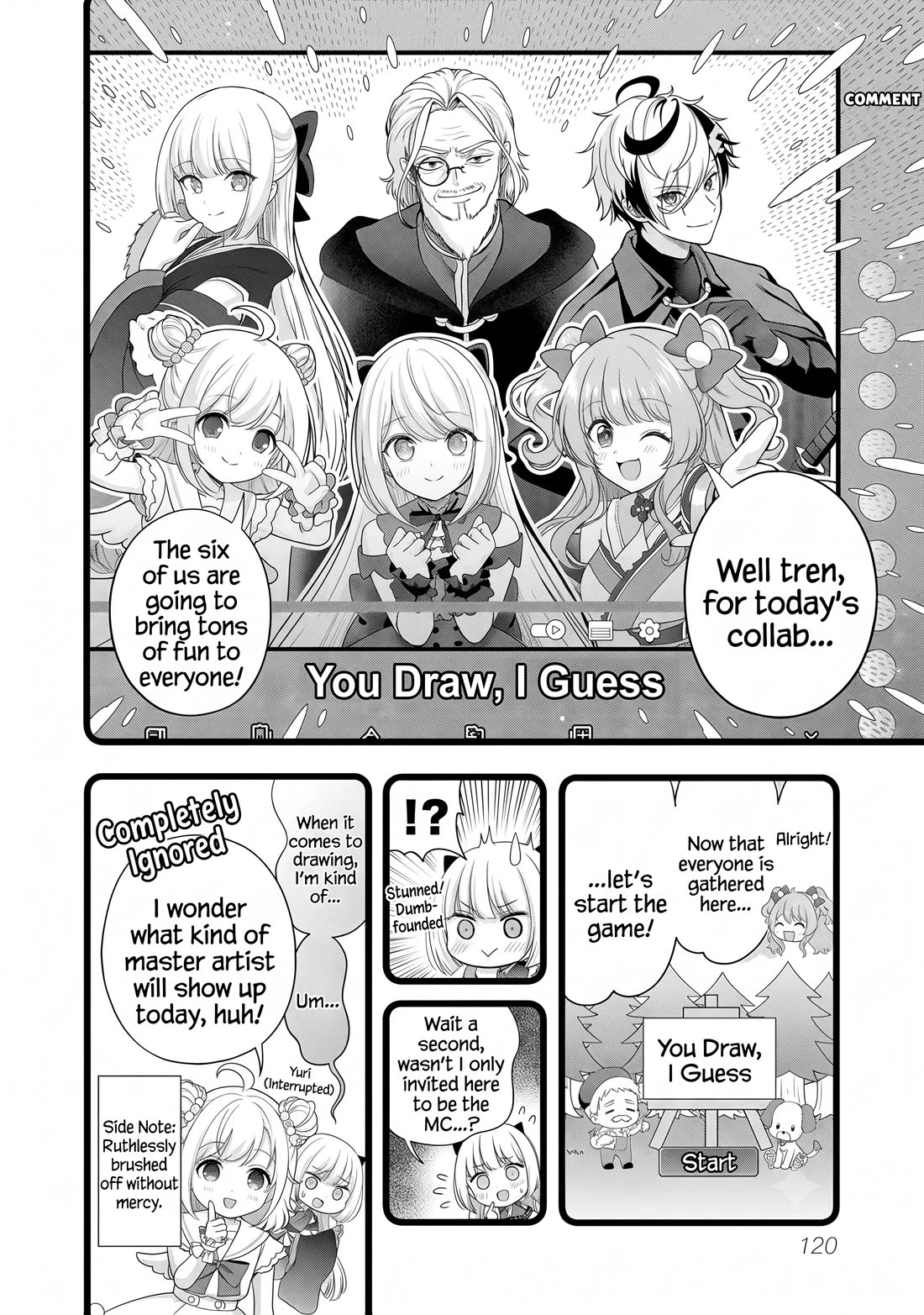 I was Heartbroken, So I Became a VTuber, But Then I Became Popular with the Older Ladies Chapter 35 page 6 - Chapter 35