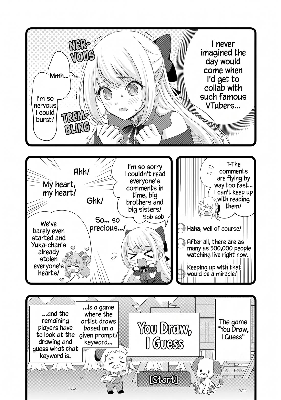I was Heartbroken, So I Became a VTuber, But Then I Became Popular with the Older Ladies Chapter 35 page 7 - Chapter 35