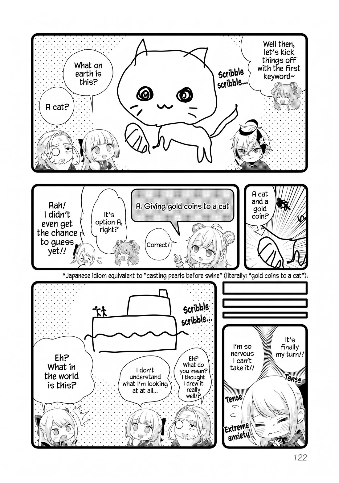 I was Heartbroken, So I Became a VTuber, But Then I Became Popular with the Older Ladies Chapter 35 page 8 - Chapter 35
