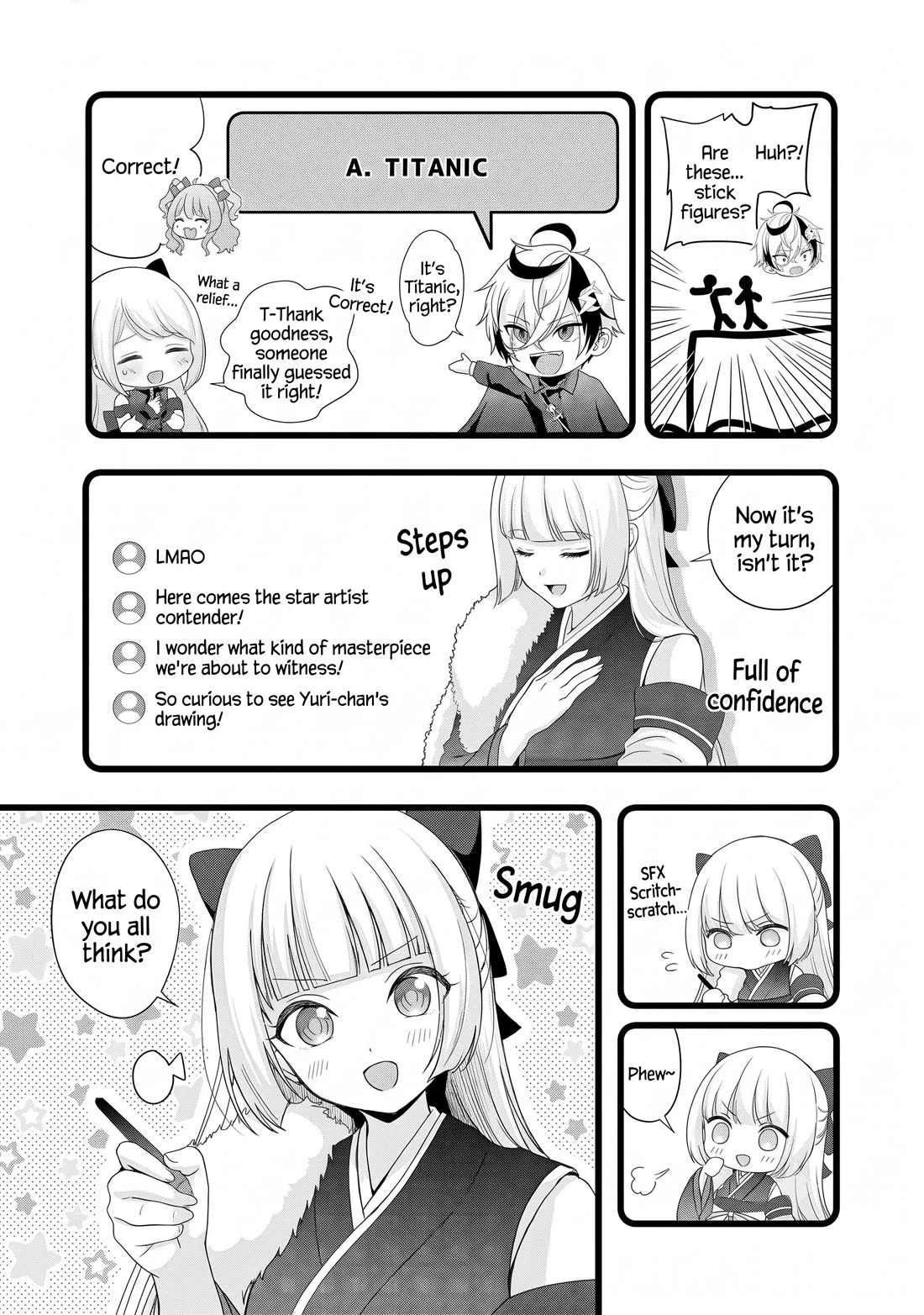 I was Heartbroken, So I Became a VTuber, But Then I Became Popular with the Older Ladies Chapter 35 page 9 - Chapter 35