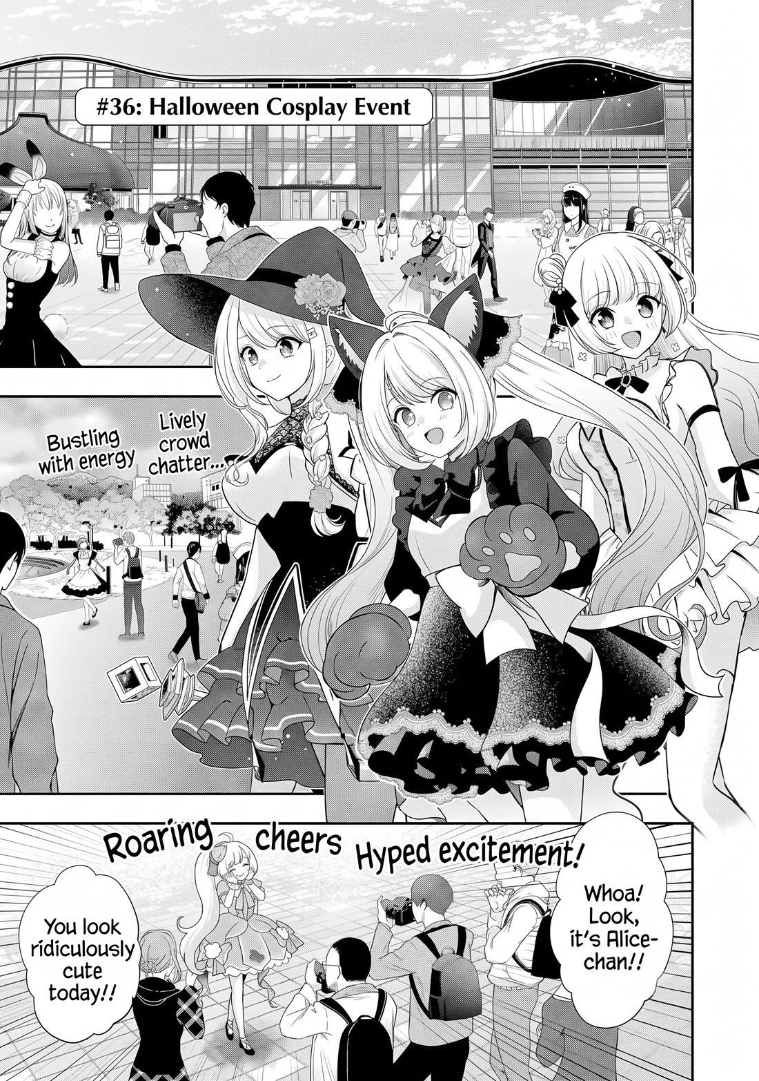 I was Heartbroken, So I Became a VTuber, But Then I Became Popular with the Older Ladies Chapter 36 page 1 - Chapter 36