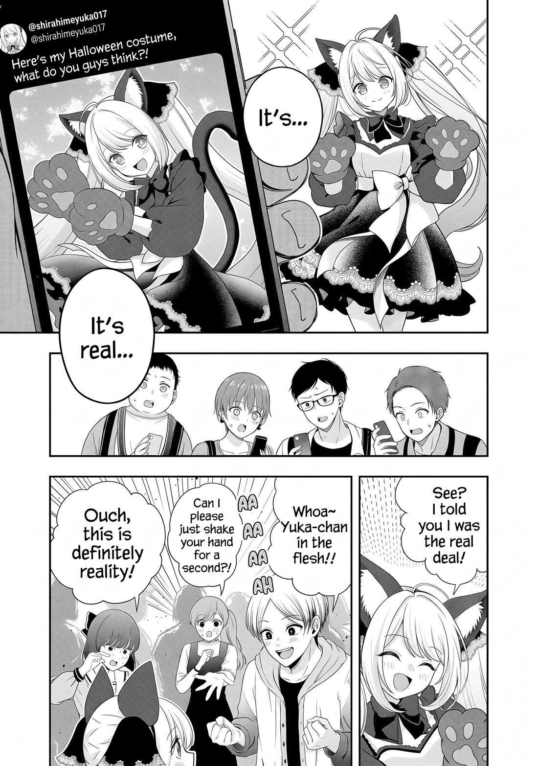 I was Heartbroken, So I Became a VTuber, But Then I Became Popular with the Older Ladies Chapter 36 page 10 - Chapter 36