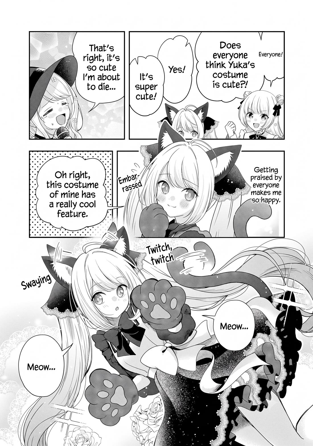 I was Heartbroken, So I Became a VTuber, But Then I Became Popular with the Older Ladies Chapter 36 page 11 - Chapter 36