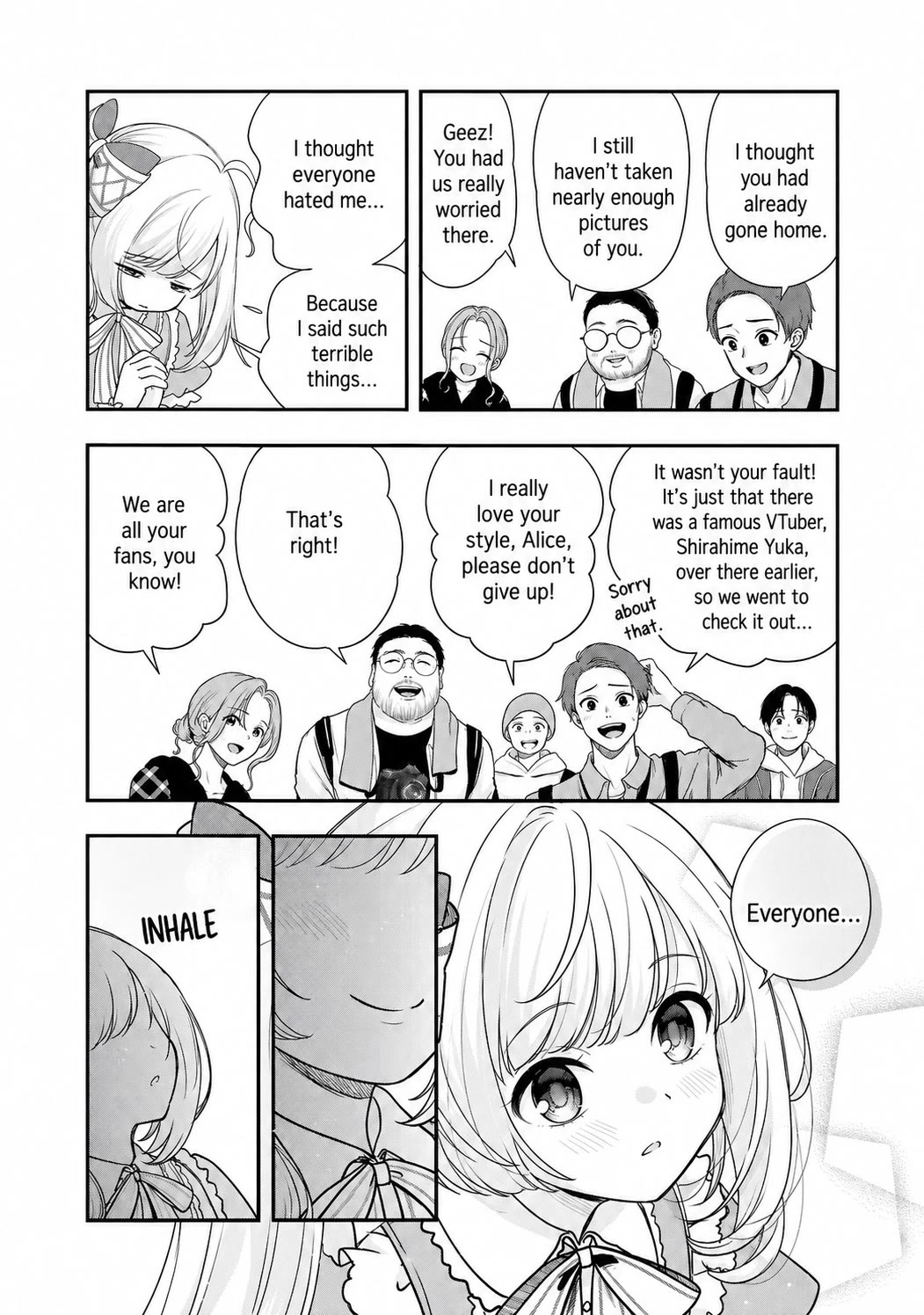 I was Heartbroken, So I Became a VTuber, But Then I Became Popular with the Older Ladies Chapter 36 page 15 - Chapter 36