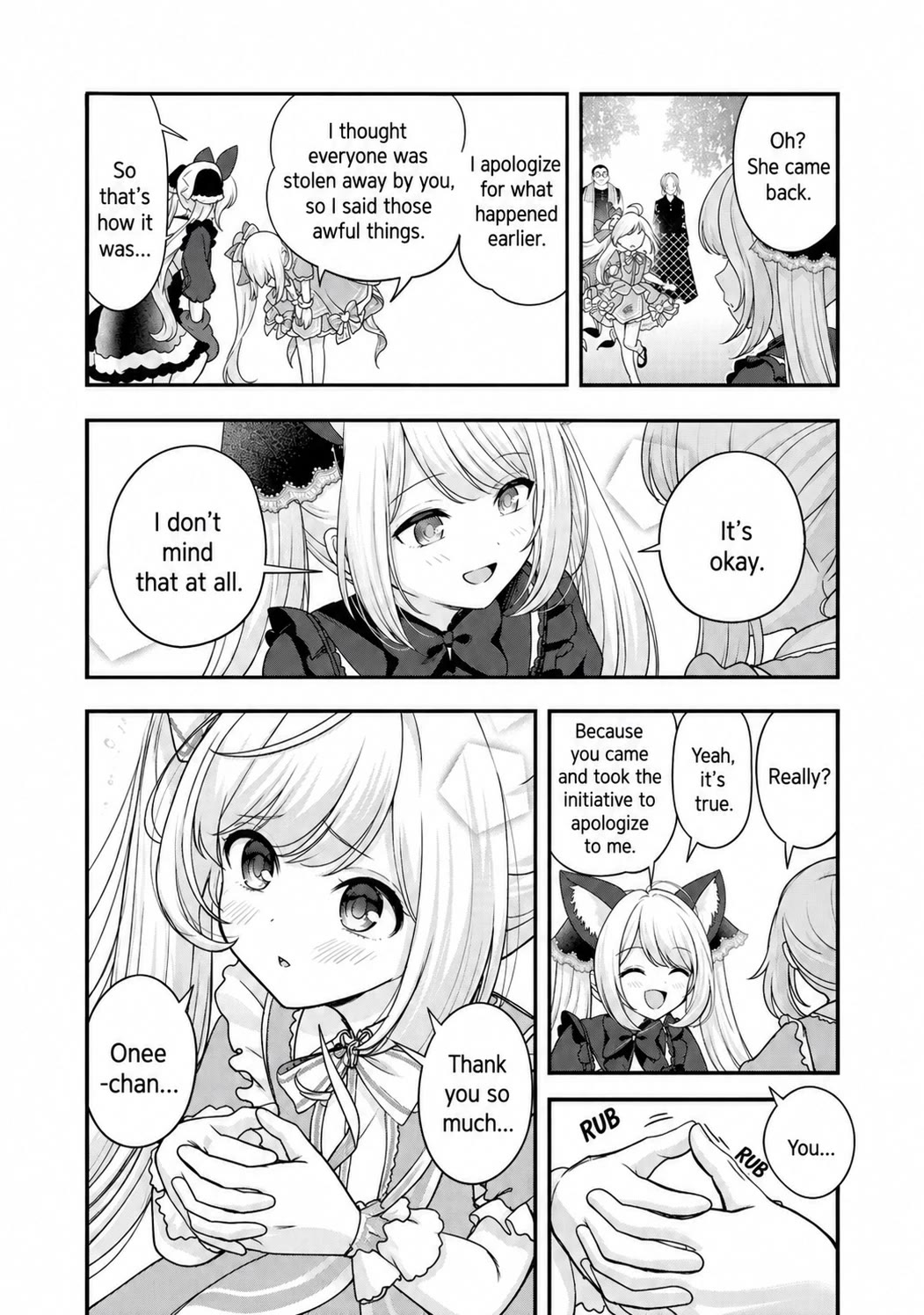 I was Heartbroken, So I Became a VTuber, But Then I Became Popular with the Older Ladies Chapter 36 page 17 - Chapter 36