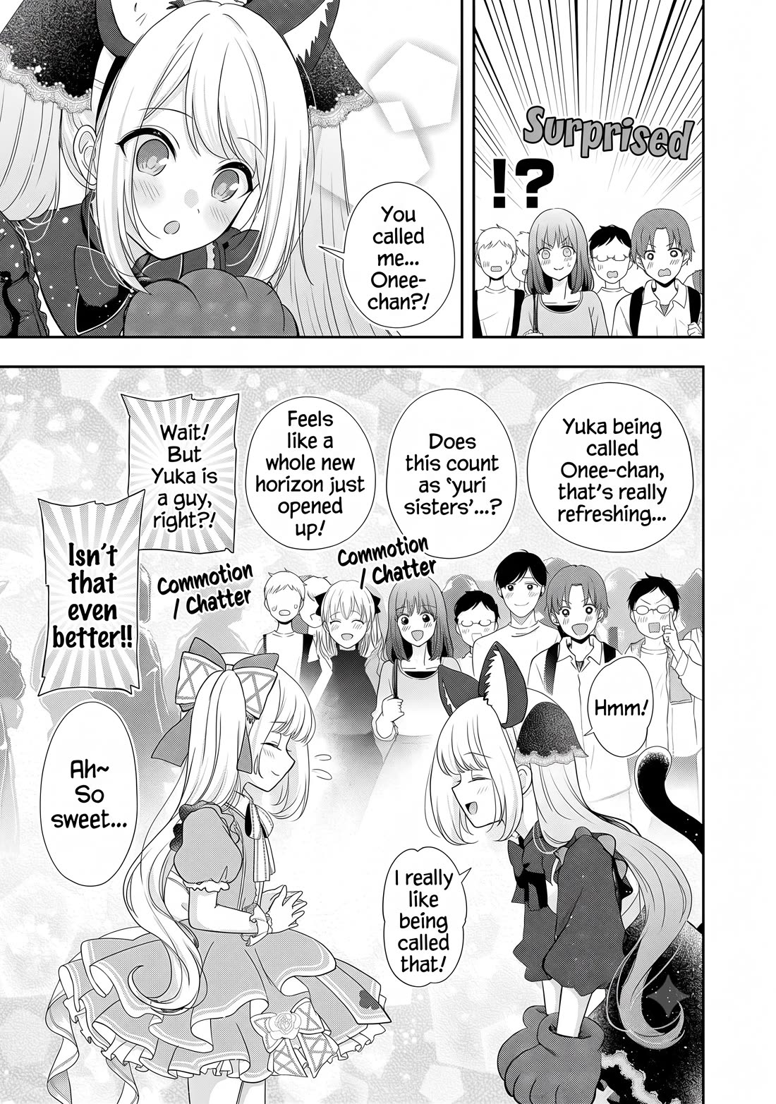 I was Heartbroken, So I Became a VTuber, But Then I Became Popular with the Older Ladies Chapter 36 page 18 - Chapter 36