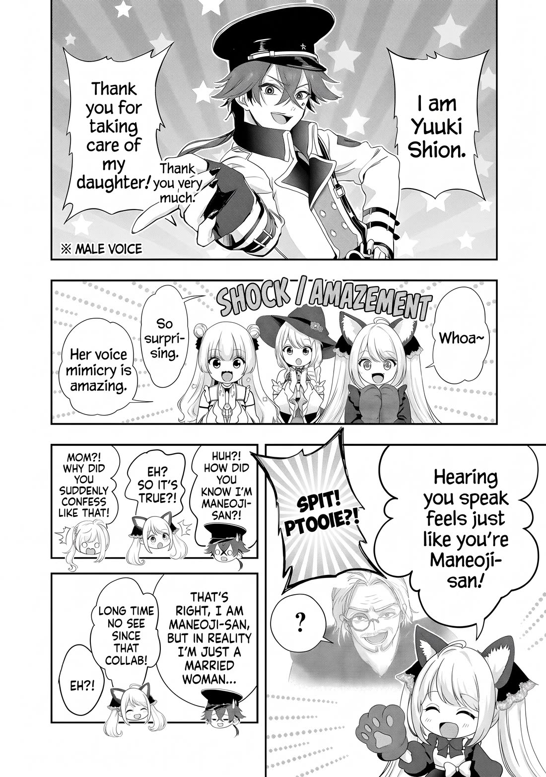 I was Heartbroken, So I Became a VTuber, But Then I Became Popular with the Older Ladies Chapter 36 page 21 - Chapter 36