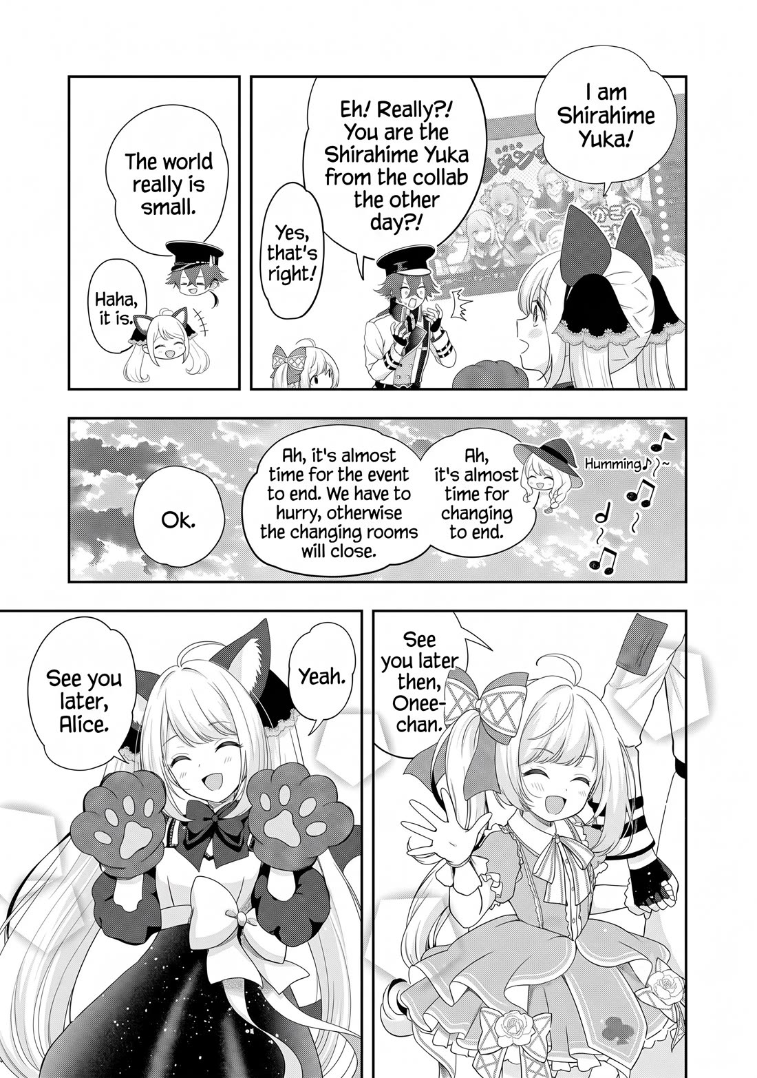 I was Heartbroken, So I Became a VTuber, But Then I Became Popular with the Older Ladies Chapter 36 page 22 - Chapter 36