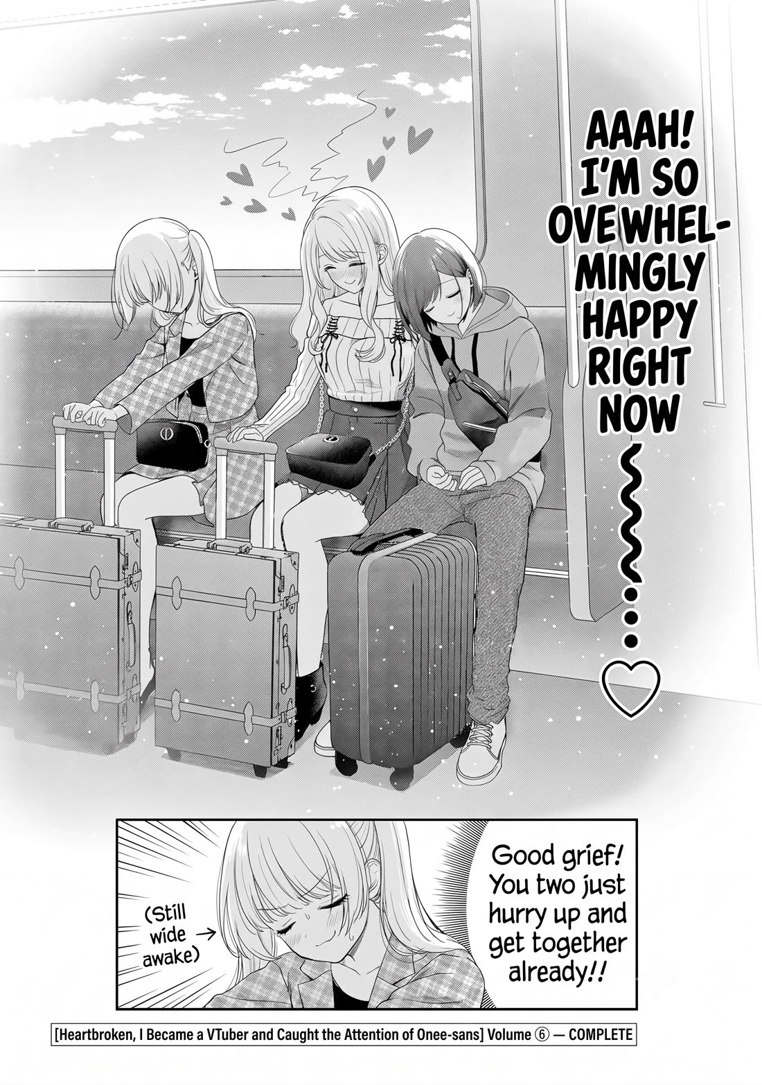 I was Heartbroken, So I Became a VTuber, But Then I Became Popular with the Older Ladies Chapter 36 page 26 - Chapter 36