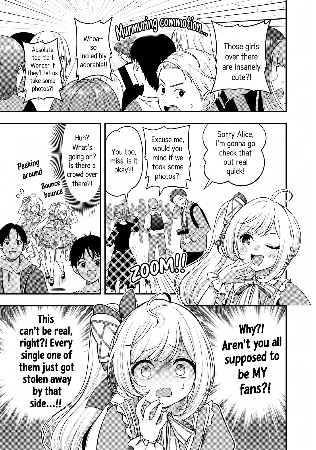 I was Heartbroken, So I Became a VTuber, But Then I Became Popular with the Older Ladies Chapter 36 page 4 - Chapter 36