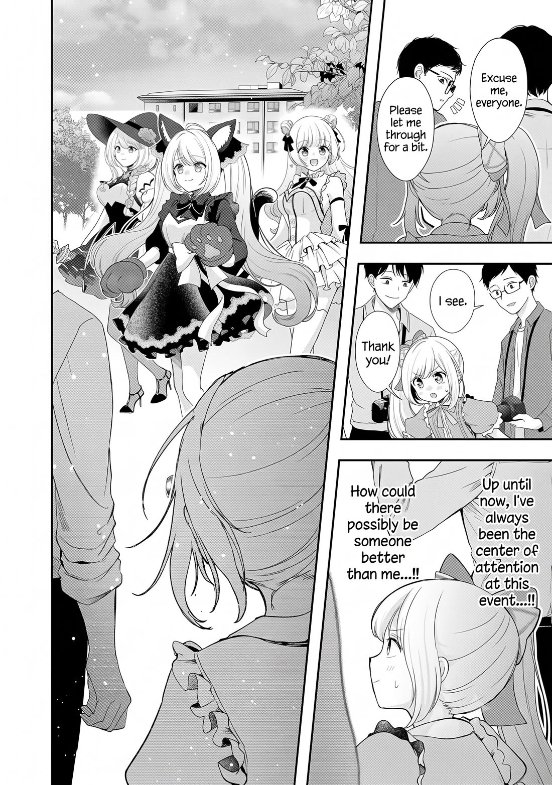 I was Heartbroken, So I Became a VTuber, But Then I Became Popular with the Older Ladies Chapter 36 page 5 - Chapter 36